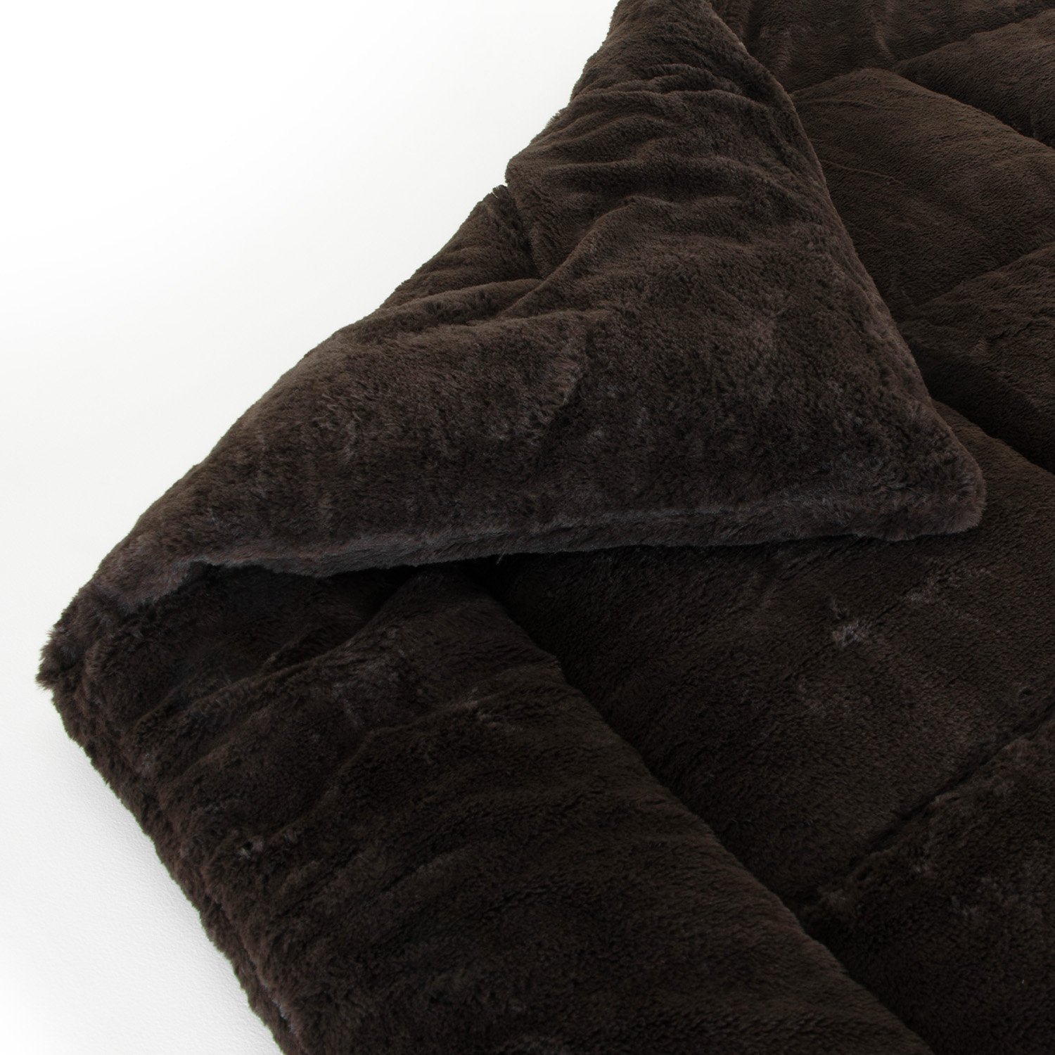 Laura Hill 500GSM Faux Mink Quilt Comforter - Super King 4