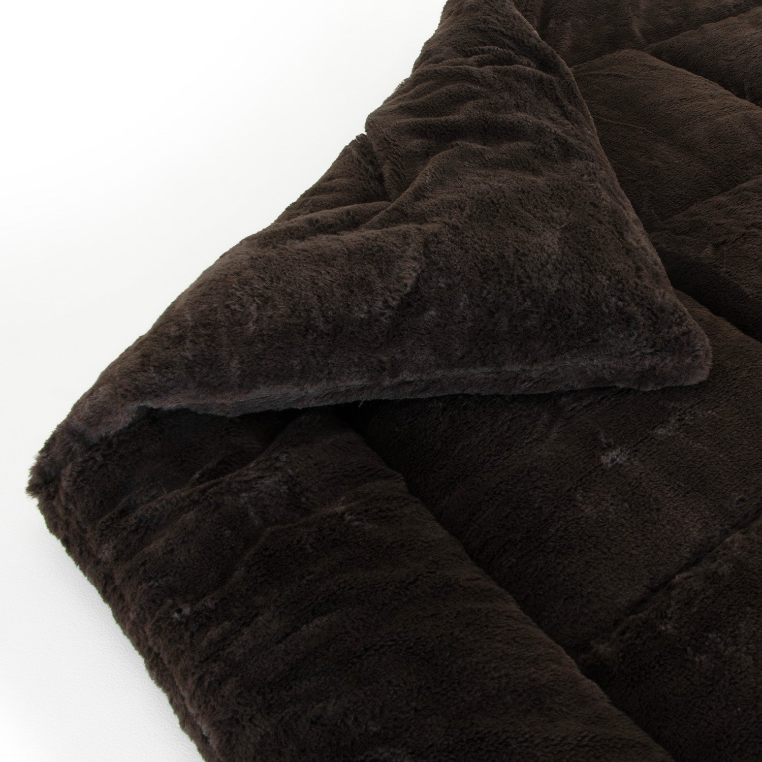 Laura Hill Faux Mink Comforter Quilt Doona Duvet 600GSM - Super King 5