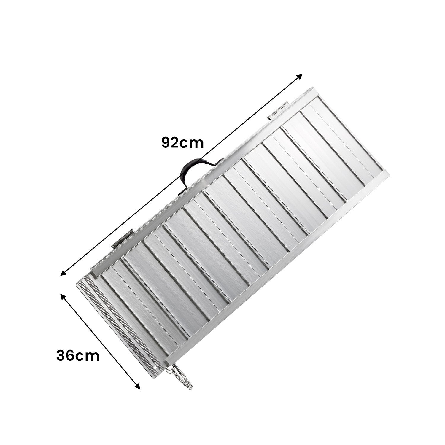 Kartrite 3ft Aluminium Foldable Wheelchair Ramp R01 3