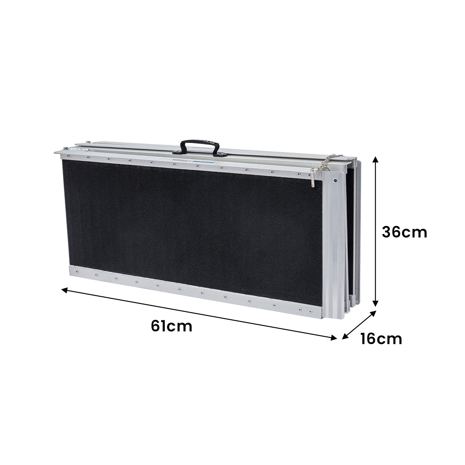 Rigg High-grip Aluminium Portable Wheelchair Ramp 4ft 3