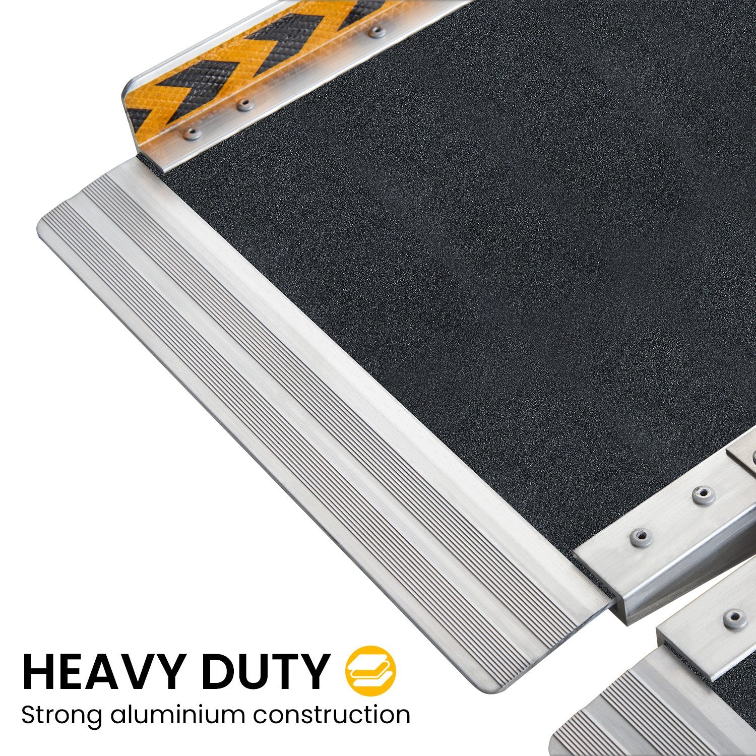 Rigg High-grip Aluminium Portable Wheelchair Ramp 4ft 9
