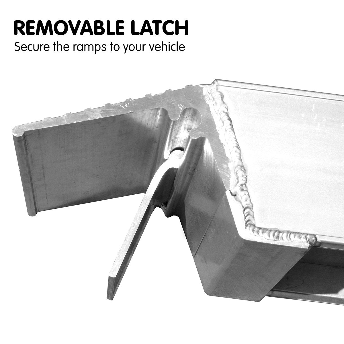 Kartrite 2x Heavy Duty Loading Ramps - 2.5m 4
