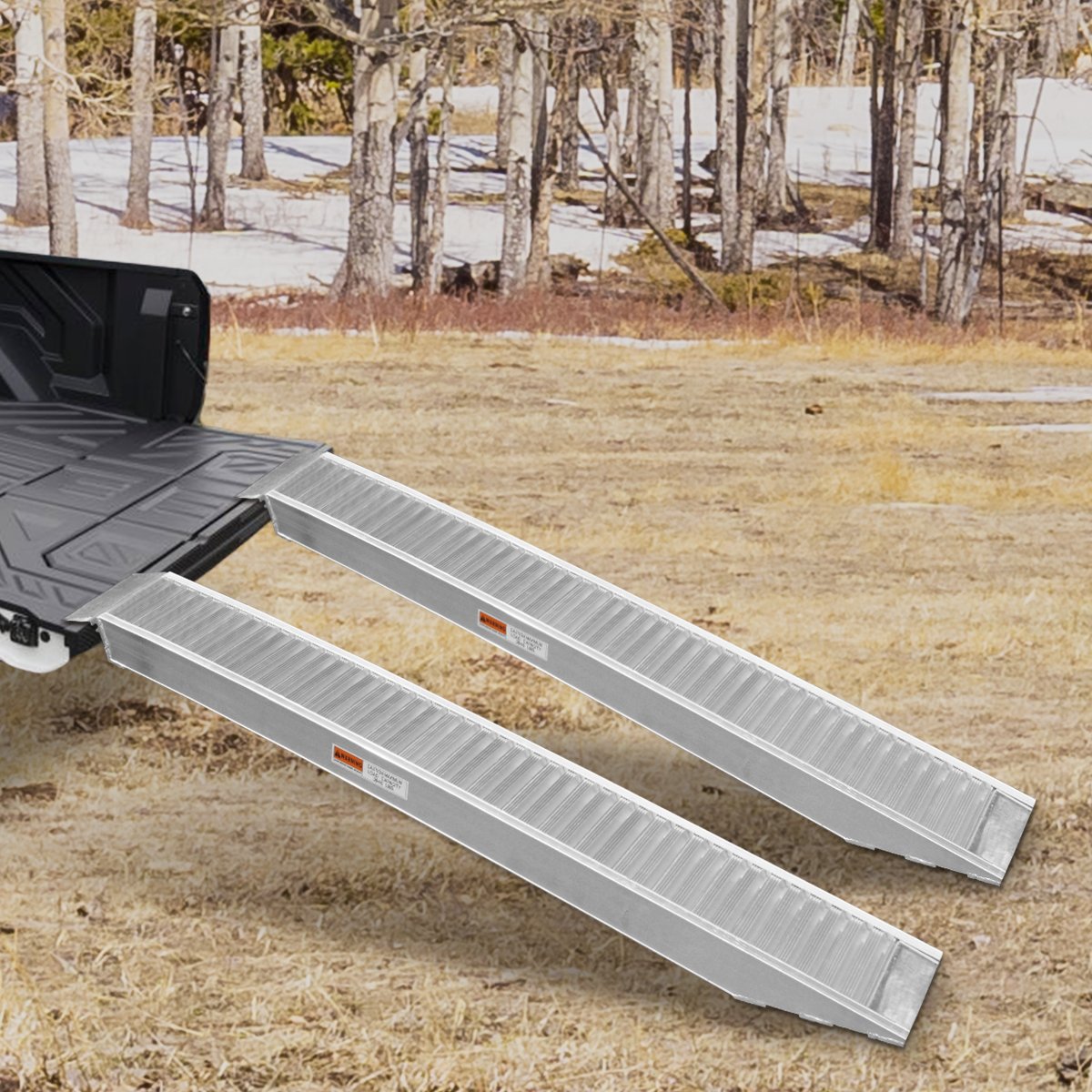 Kartrite 2x Heavy Duty Loading Ramps - 2.5m 5