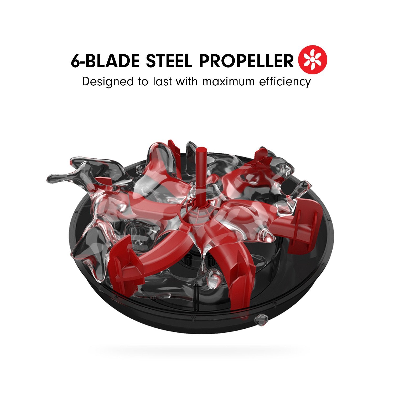 Powertrain 13L Water Resistance Rowing Machine Rower 5