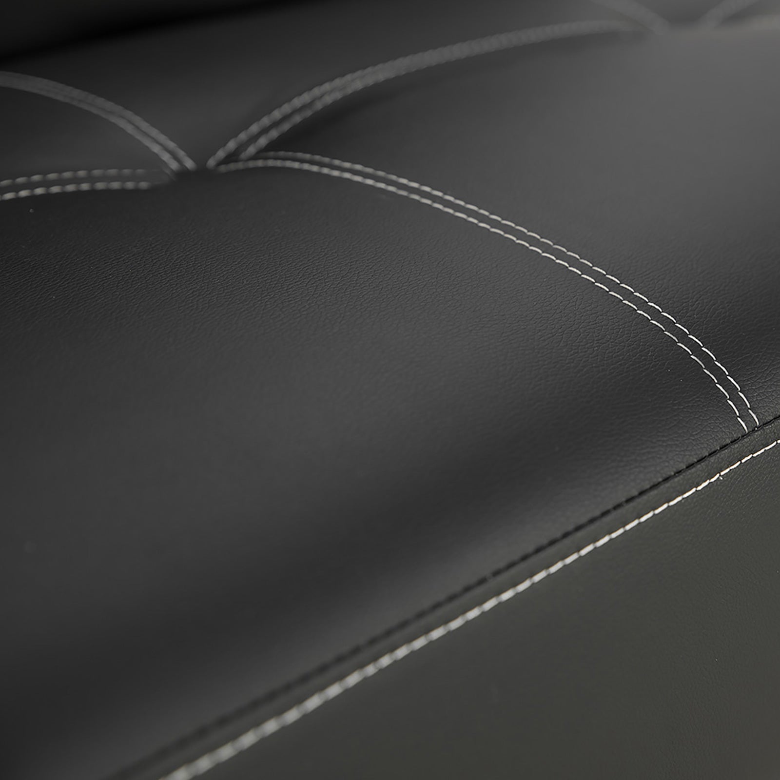 Sarantino Chelsea Sofa Bed Faux Leather Lounge Couch Futon Furniture Modular Suite 3