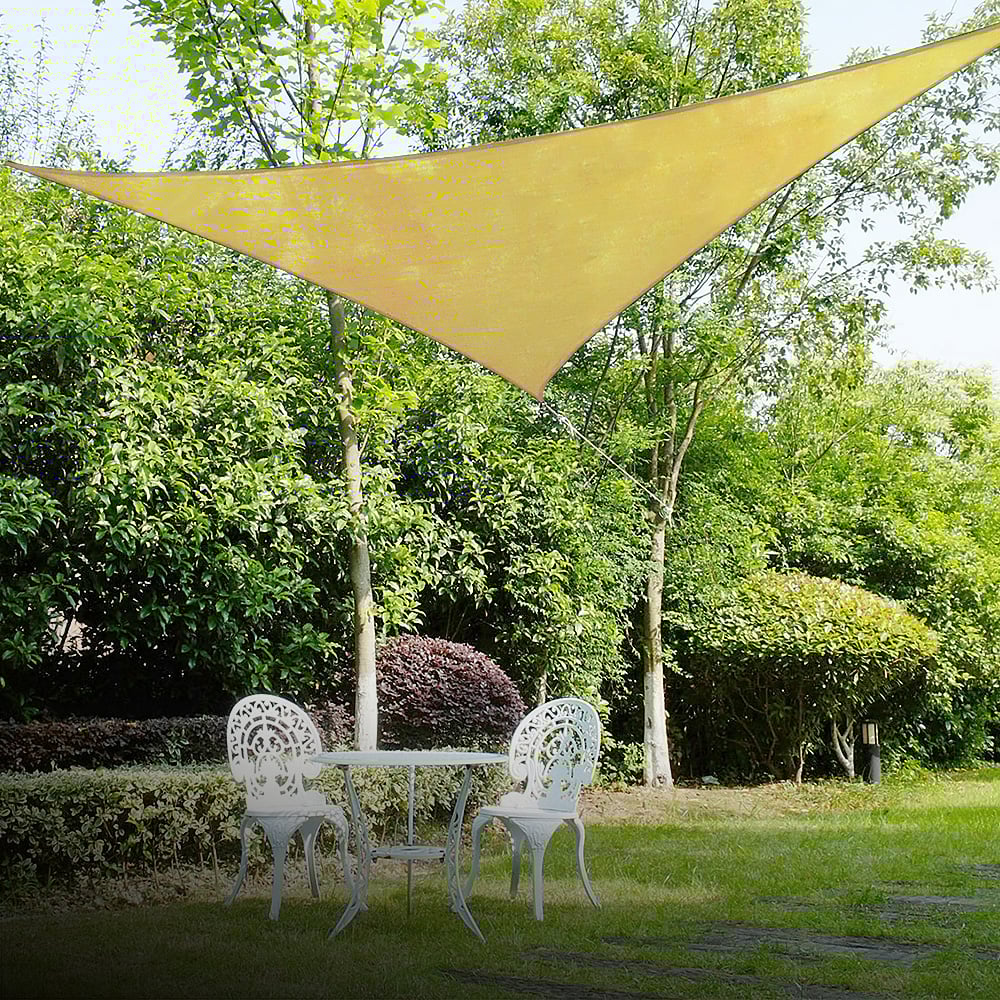 Wallaroo Triangular sail: 3.6 x 3.6 x 3.6m - Sand 3