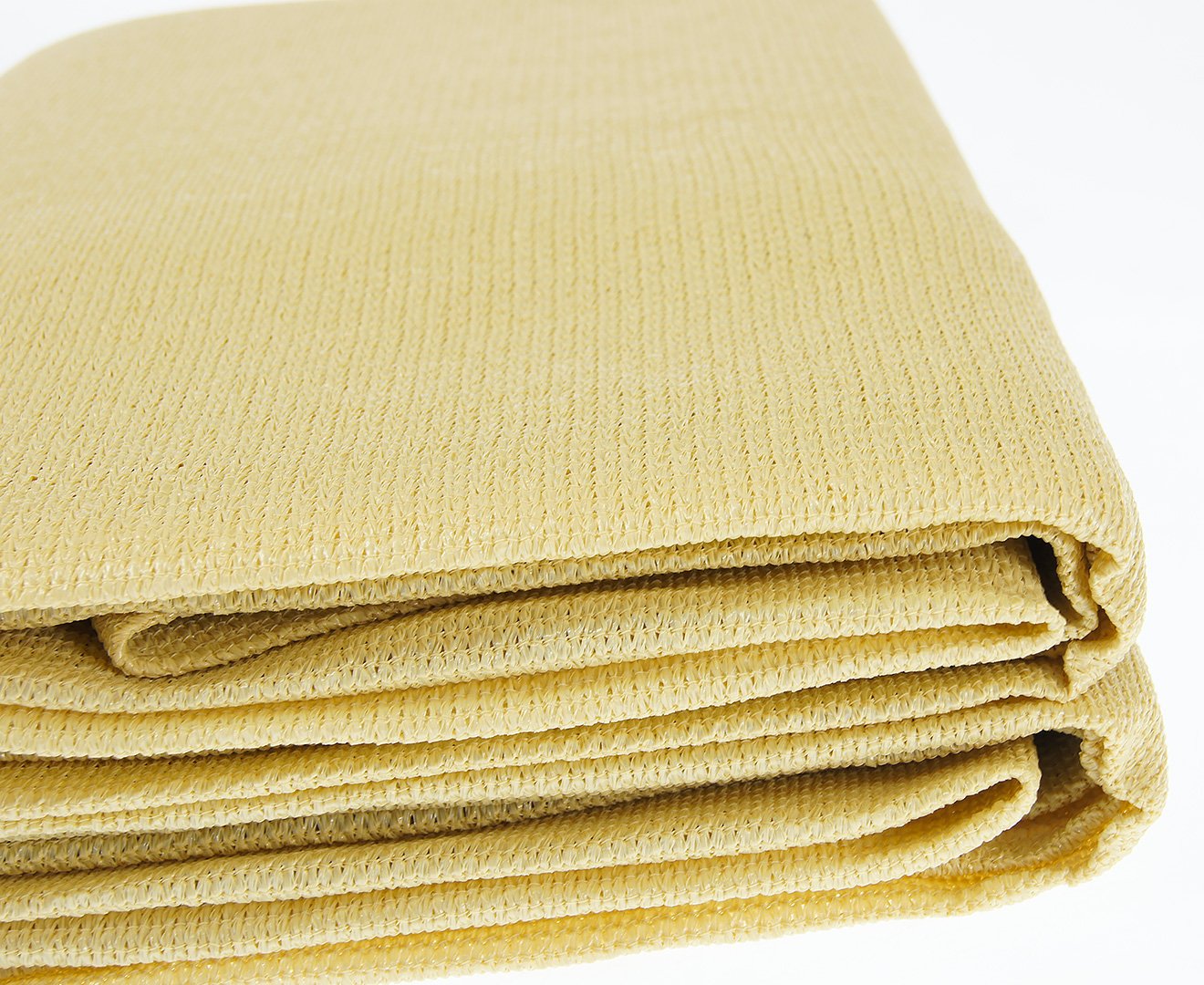 Wallaroo Rectangular Shade Sail: 3m x 5m - Sand 4