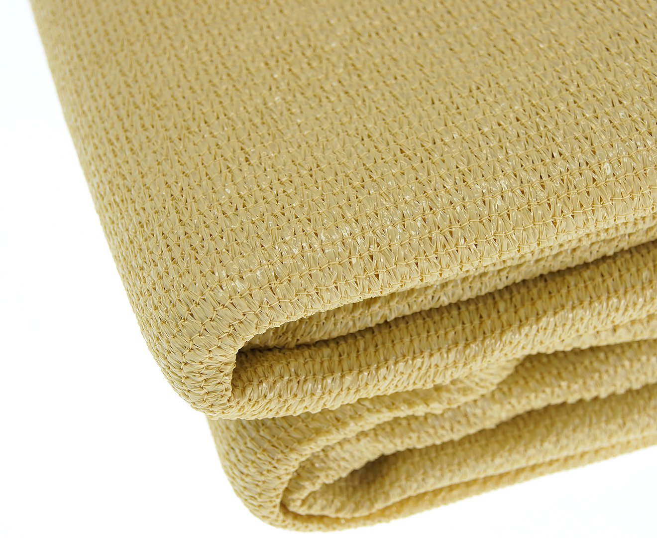 Wallaroo Rectangular Shade Sail 7m x 7m - Sand 5