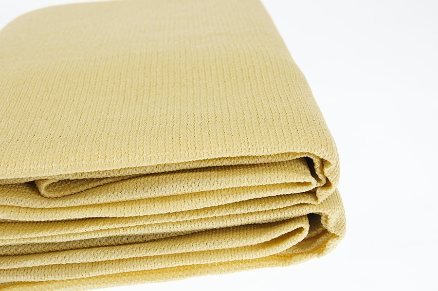 Wallaroo Rectangular Shade Sail 8m x 8m - Sand 4