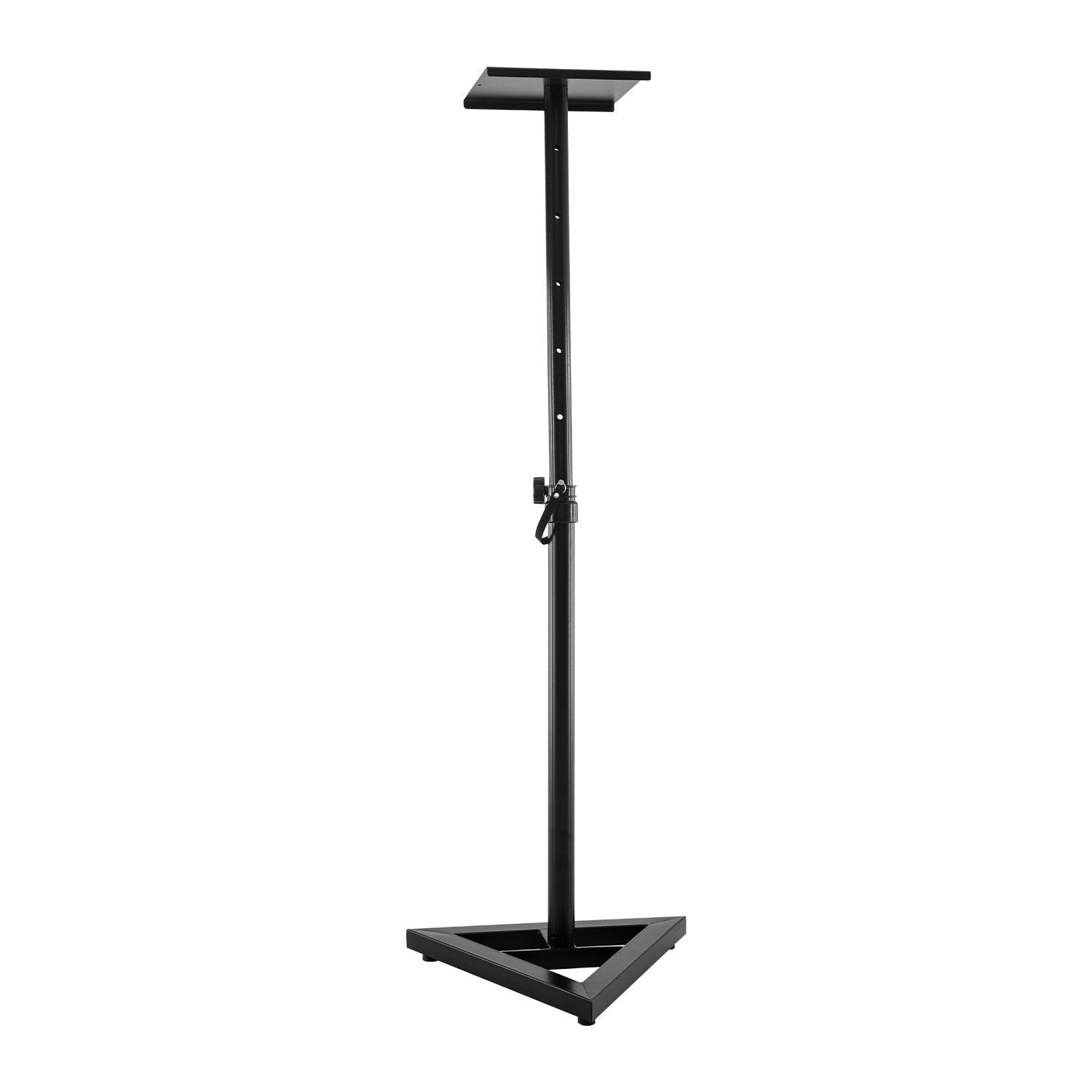 Karrera Adjustable Floor Speaker Stand Surround Sound - Black 5