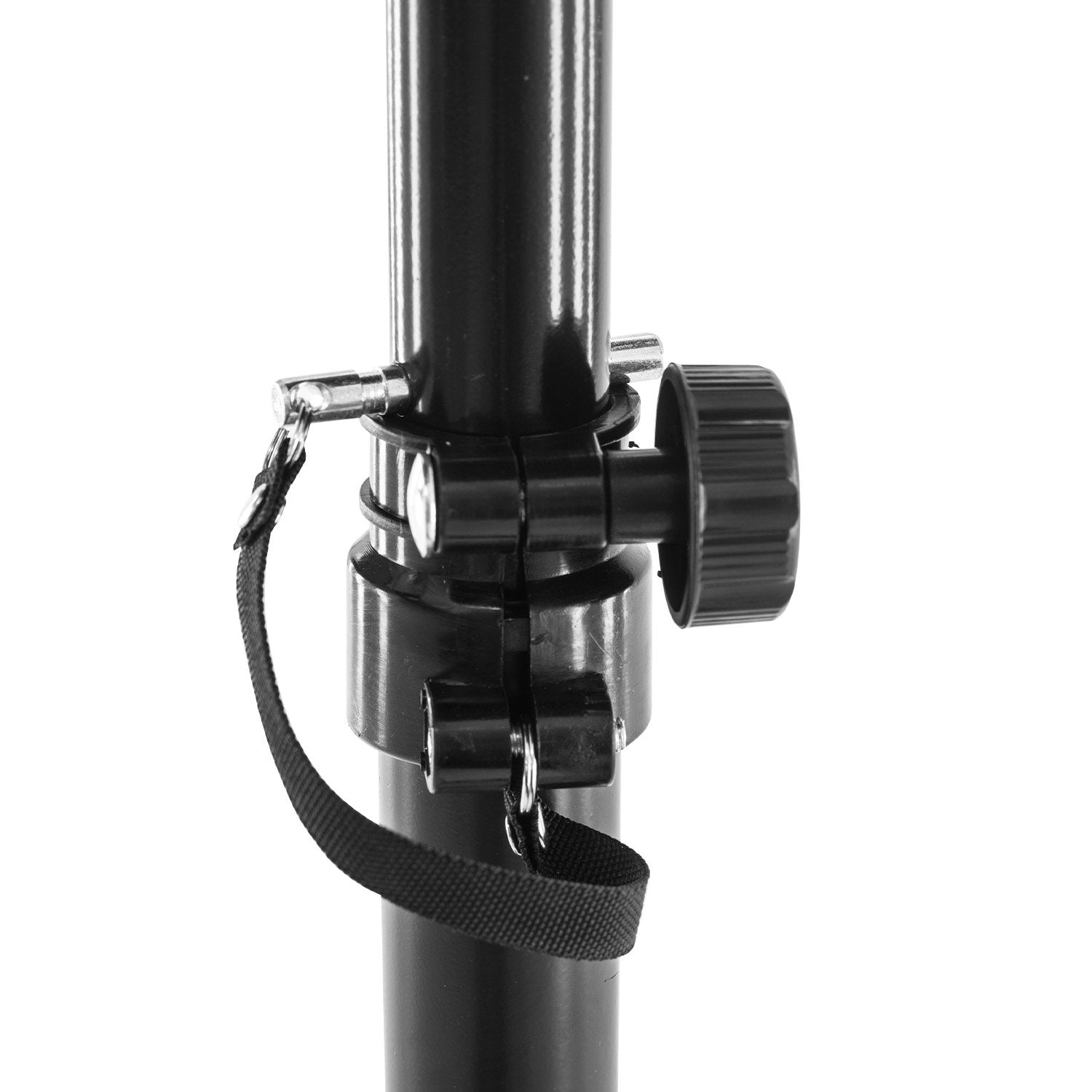Karrera Adjustable Floor Speaker Stand Surround Sound - Black 8