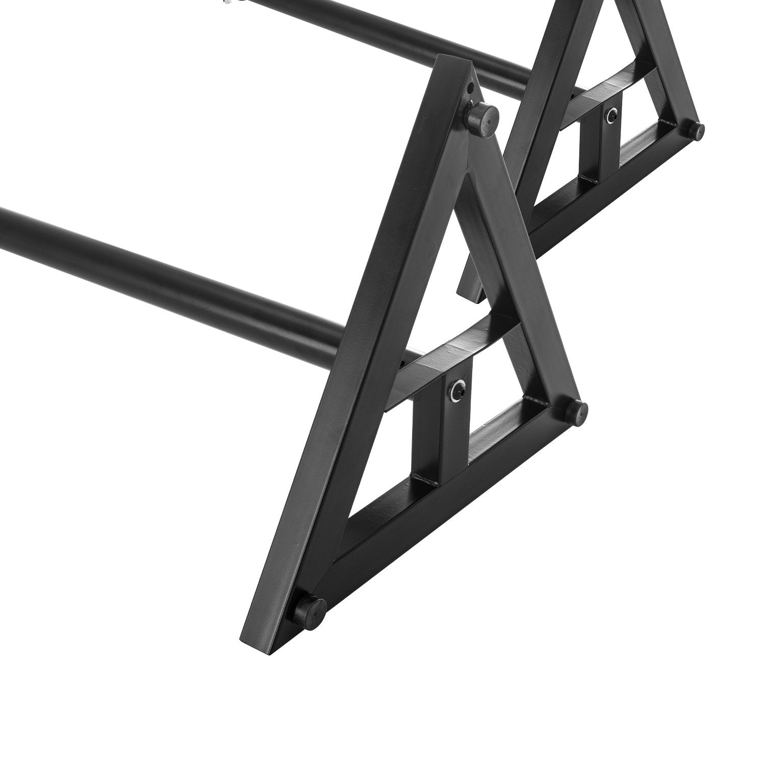 Karrera Adjustable Floor Speaker Stand Surround Sound - Black 10