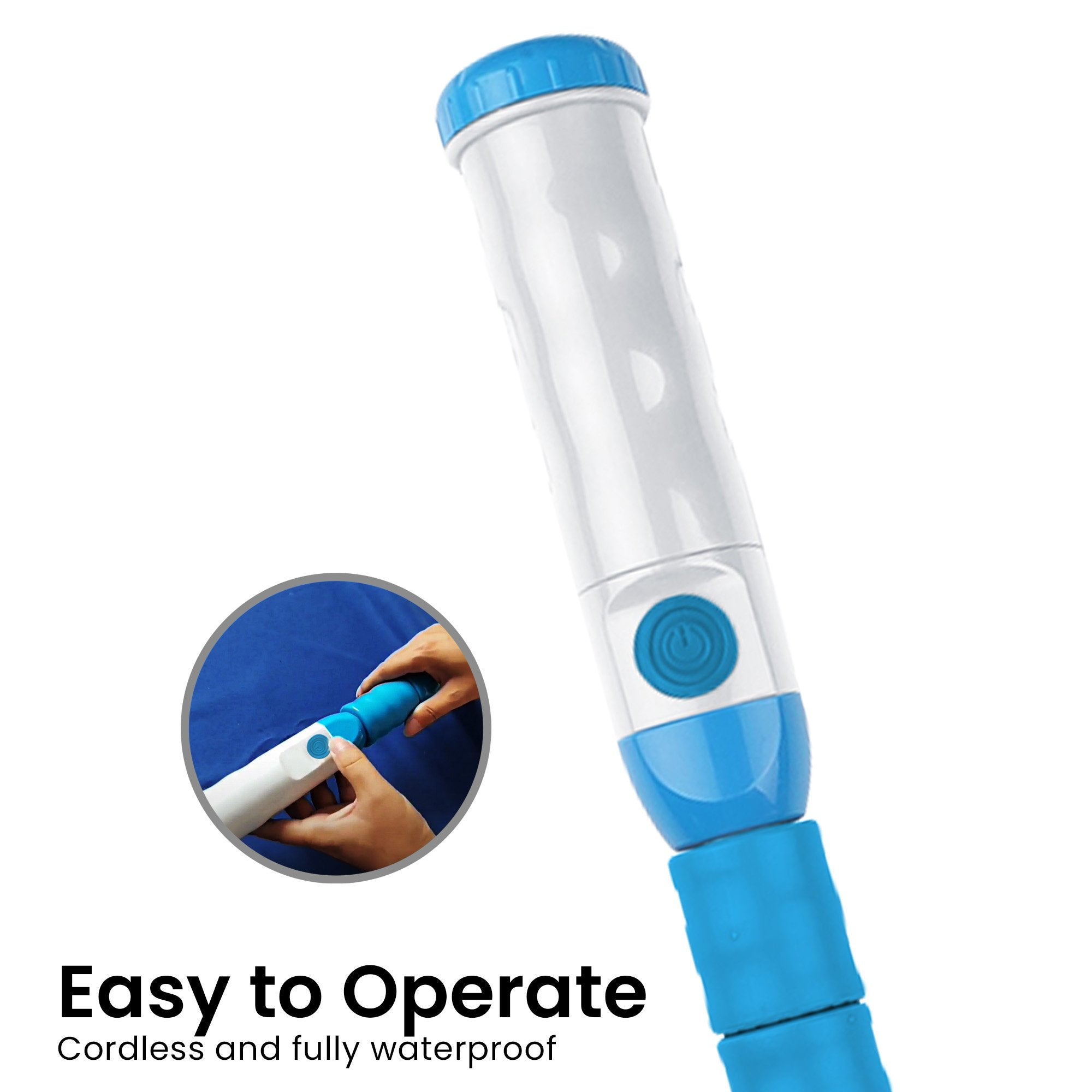 Aquajack 127 Portable Rechargeable Spa and Pool Vacuum Cleaner 5