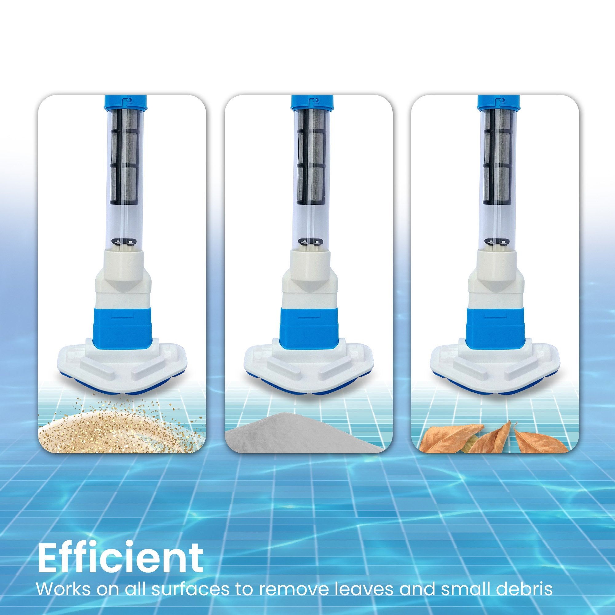 Aquajack 127 Portable Rechargeable Spa and Pool Vacuum Cleaner 6