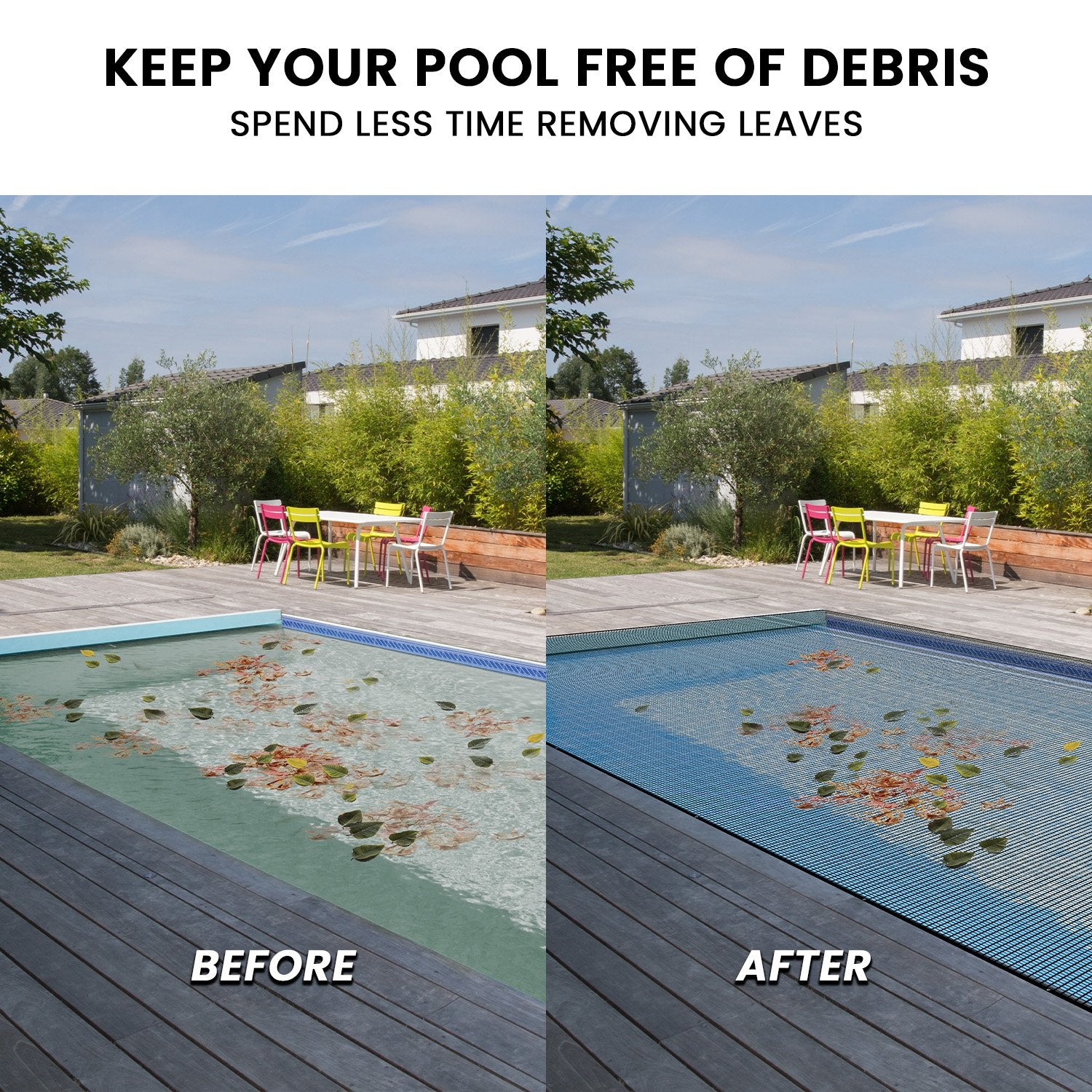 HydroActive Swimming Pool Net  5 x 12m 5