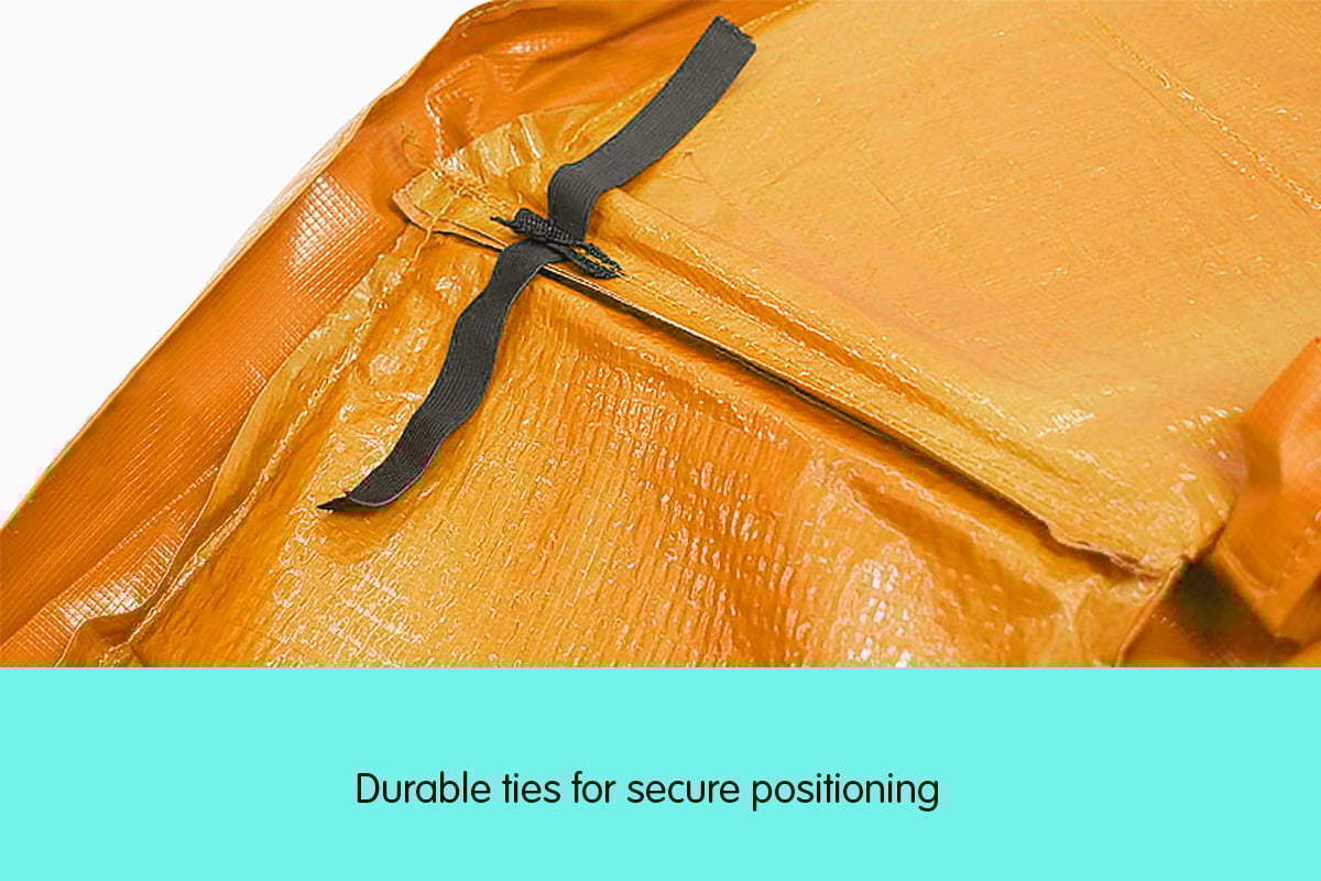 Kahuna 8ft Trampoline Replacement Pad Round - Orange 9