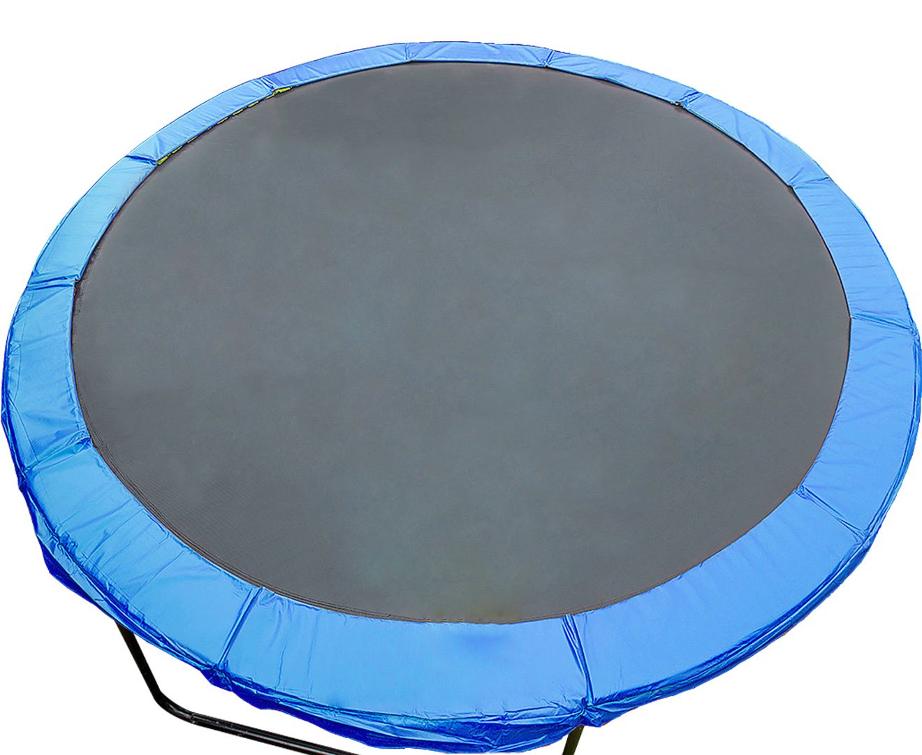 Kahuna 12ft Trampoline Reversible Replacement Pad Round - Orange/Blue 3