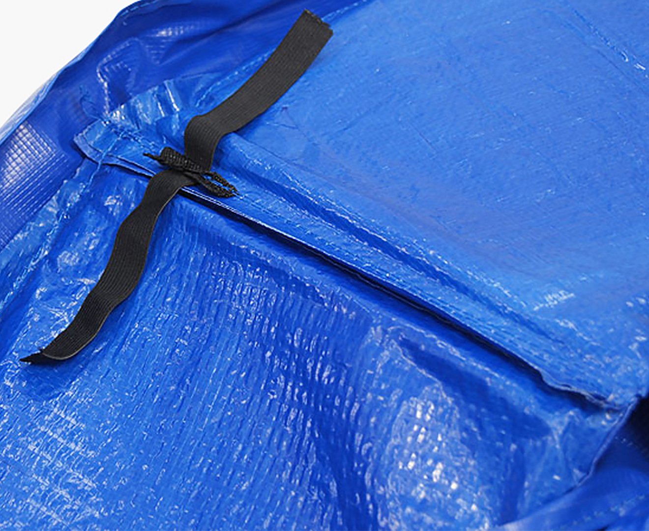 Kahuna 14ft Trampoline Reversible Replacement Pad Round - Orange/Blue 4