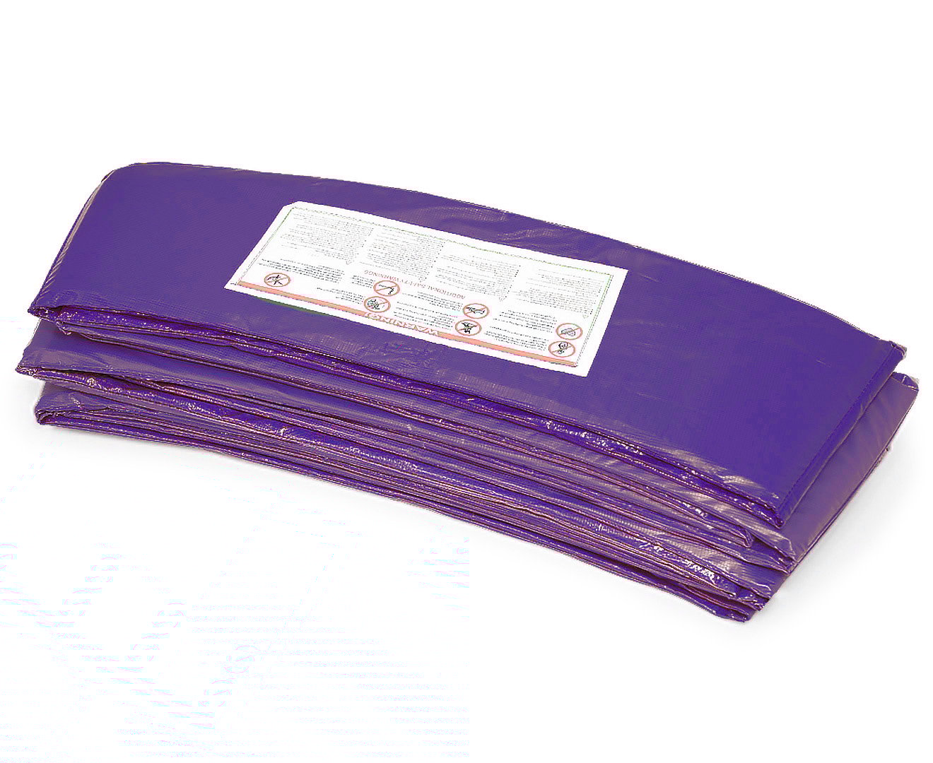Kahuna 6ft Trampoline Replacement Pad Round - Purple 4