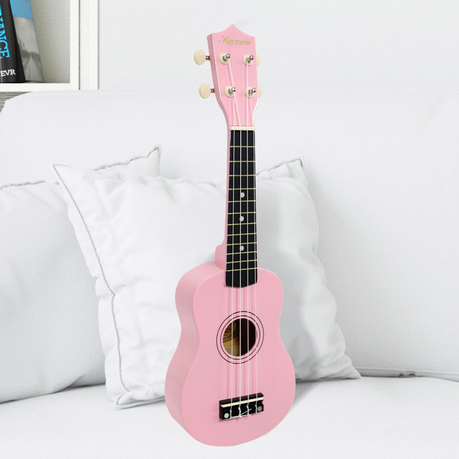 Karrera 21in Ukulele - Pink 5