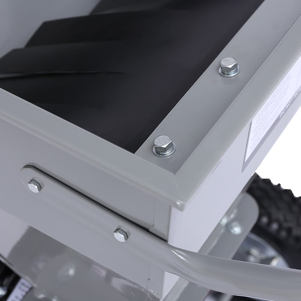 Ducar Wood Chipper Shredder Mulcher Garden 8hp Petrol Motor Upright Grinder - Silver 11