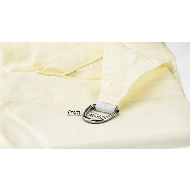 Wallaroo Waterproof 2m X 4m Outdoor Sun Shade Sail Canopy Rectangle 3