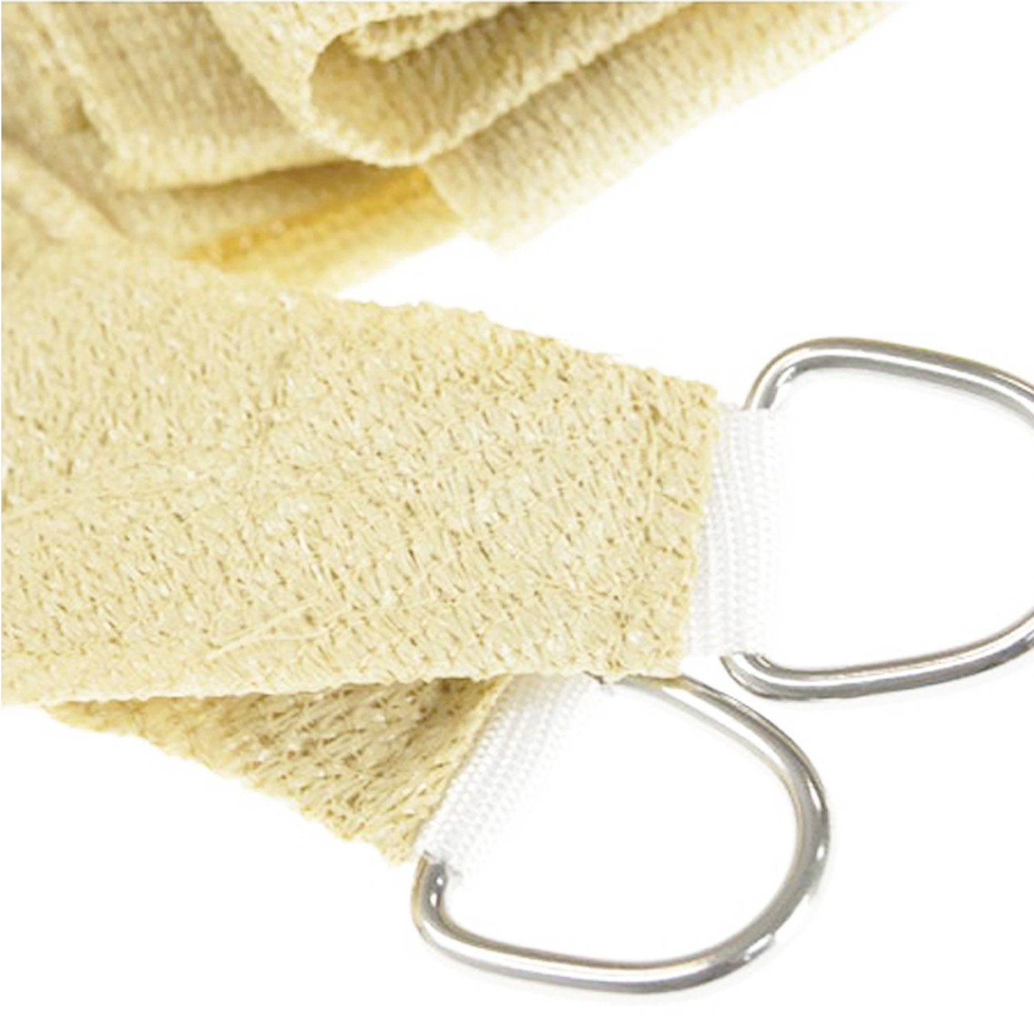 Wallaroo Waterproof 160GSM Outdoor Sun Shade Sail Canopy 3.6m Triangle 3