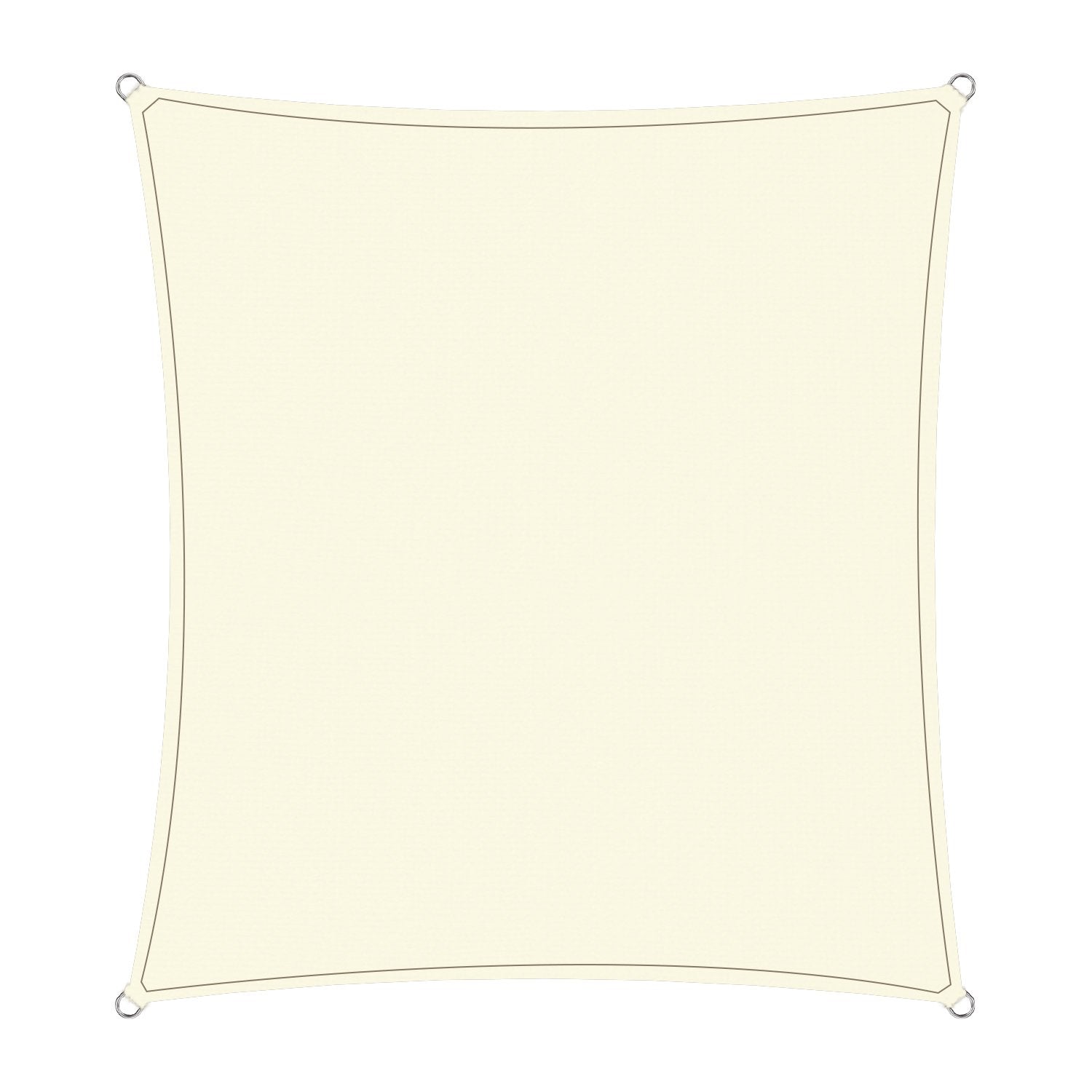 Wallaroo Waterproof Shade sail 4x6 160GSM