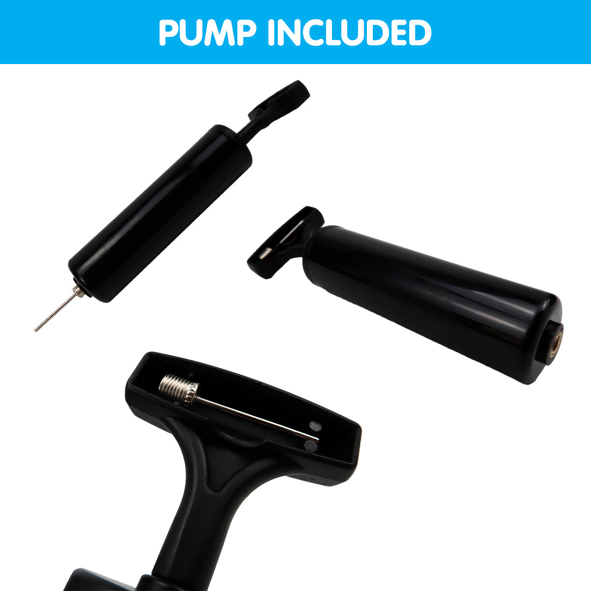 Powertrain Yoga Stability Disc w/ Pump Home Gym Pilate Balance Trainer - Purple 7