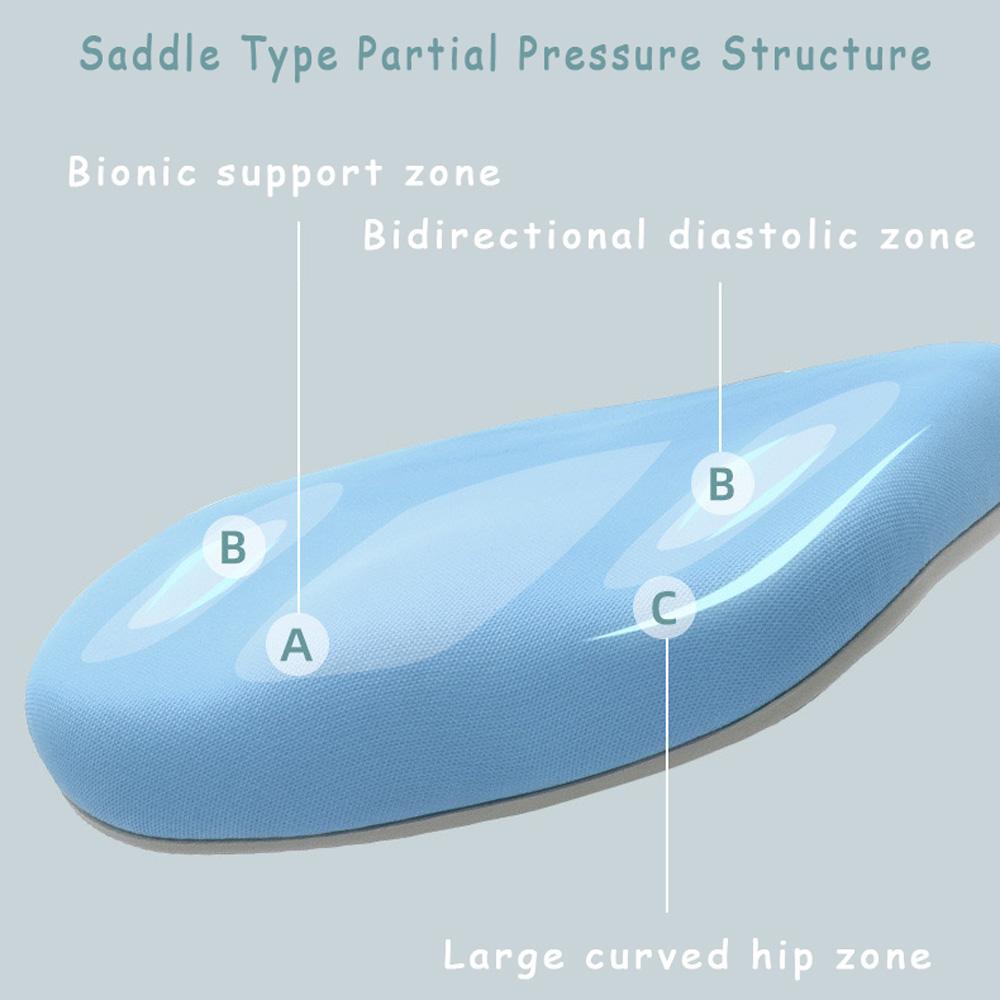 Height Adjustable Children Kids Ergonomic Study Desk Chair Set 120cm Blue Pink AU 5