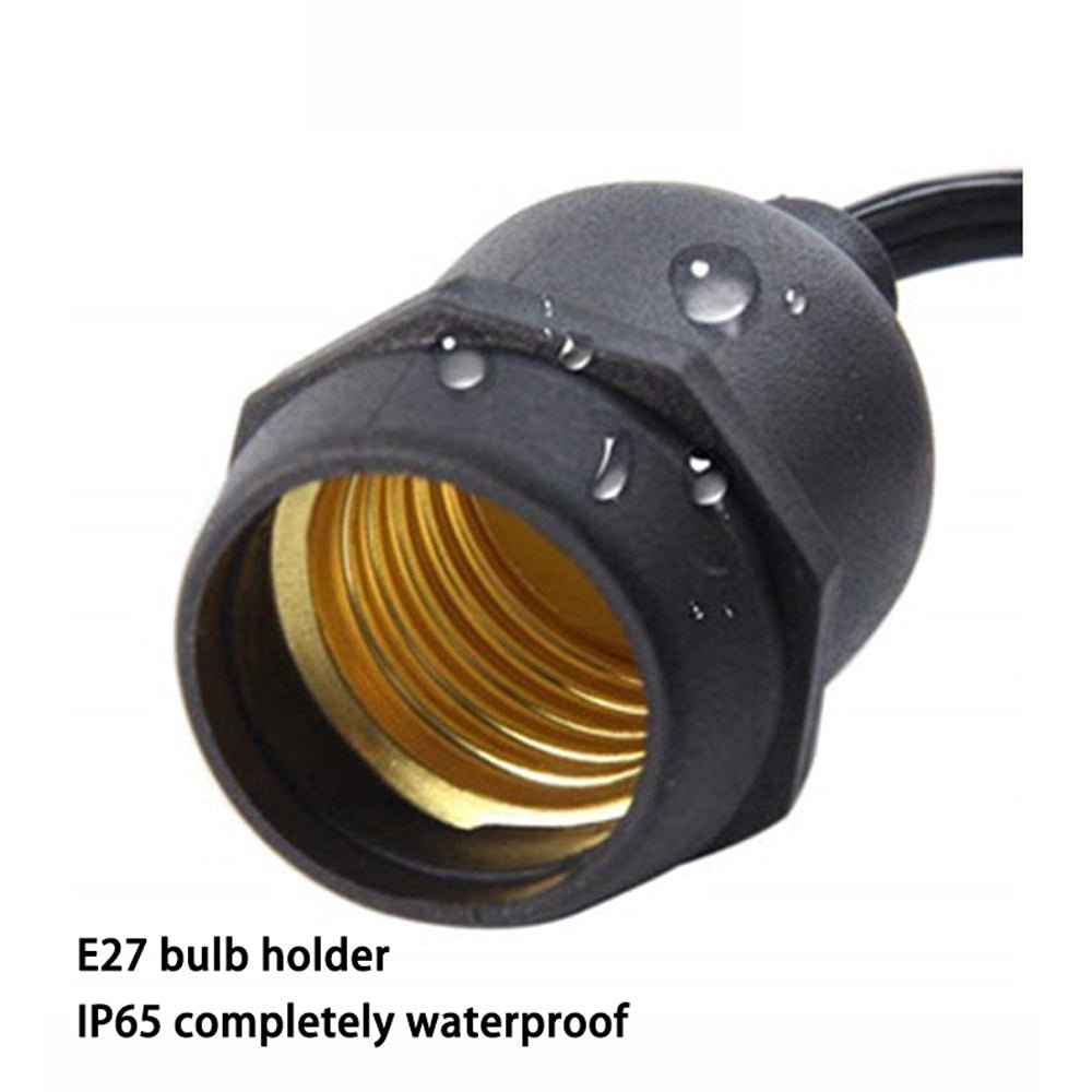 30M Festoon String Lights Kits Christmas Wedding Party Waterproof outdoor 6