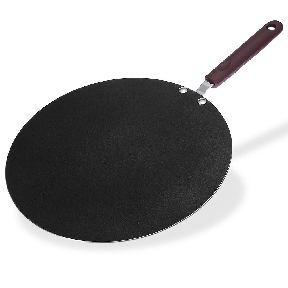 32cm Nonstick Frying Indian Tava Dosa Chapati Pan Flat Skillet Griddle Pan 12