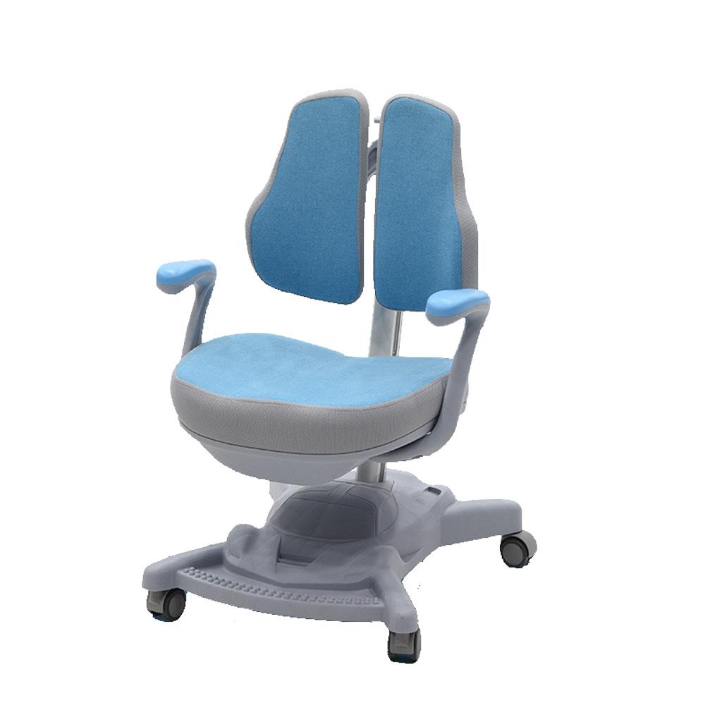 Height Adjustable Children Kids Ergonomic Study Desk Chair Set 80cm Blue AU 5