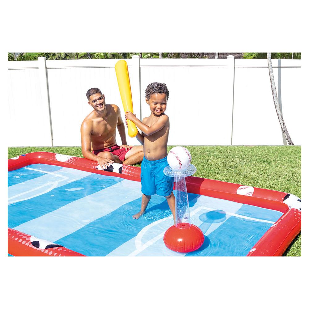 INTEX  Inflatable Action Sports Play Centre Paddling Pool 57147NP 3
