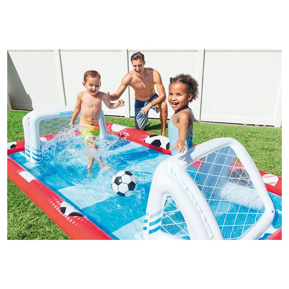 INTEX  Inflatable Action Sports Play Centre Paddling Pool 57147NP 4
