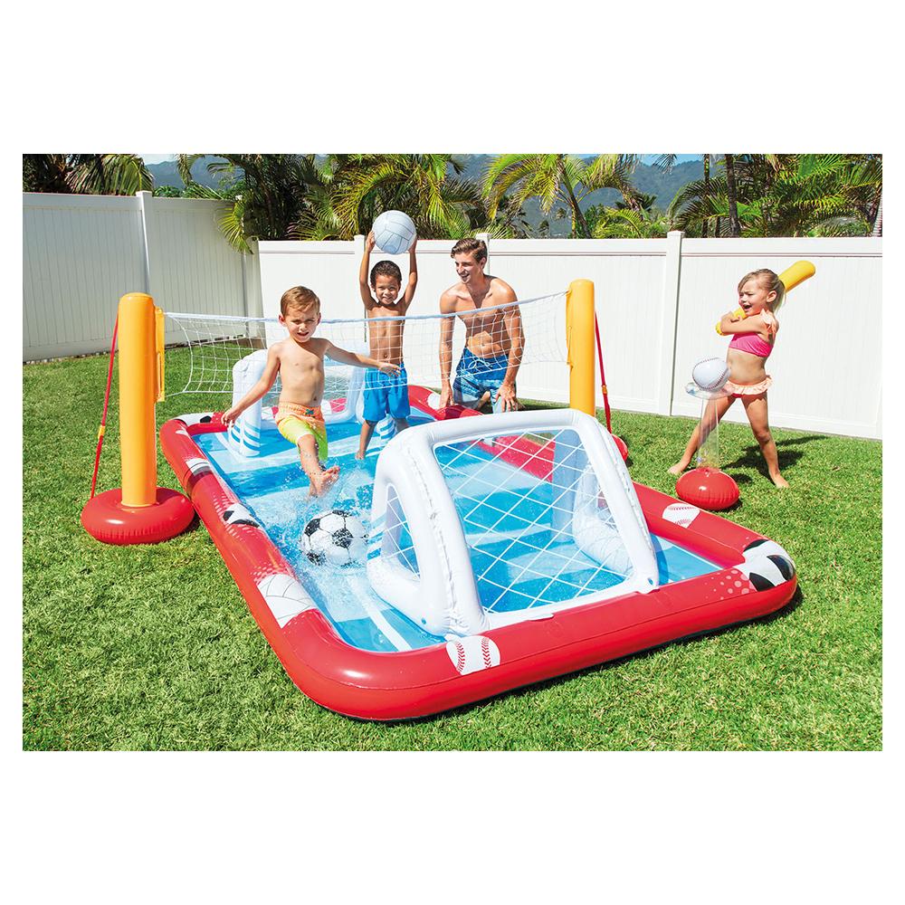 INTEX  Inflatable Action Sports Play Centre Paddling Pool 57147NP 8