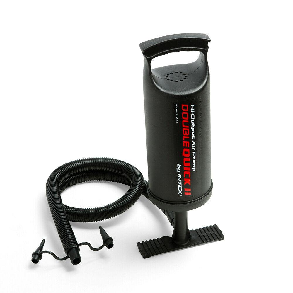 Intex Sports Challenger K1 Inflatable Kayak 1 Seat Floating Boat Oars River Lake 68305NP 8