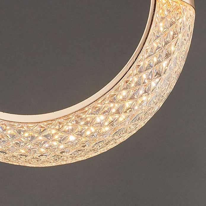 BAMDECOR Moon Stair Chandelier Golden Luxury Villa Duplex Staircase Chandelier Apartment Revolving Loft Hollow Living Room (Dimmable Control) 4