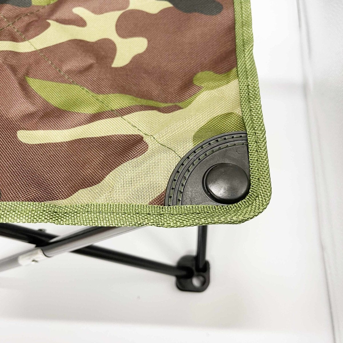 Aluminum Alloy Folding Camping Camp Chair Outdoor Hiking Patio Backpacking Mediam 5