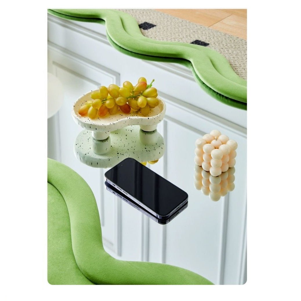 1.7m Elegance Curvy Floor Mirror Wavy Full Lenght Curvy Squiggle Full Body Irregular Asymmetrical Floor Home Decor 4