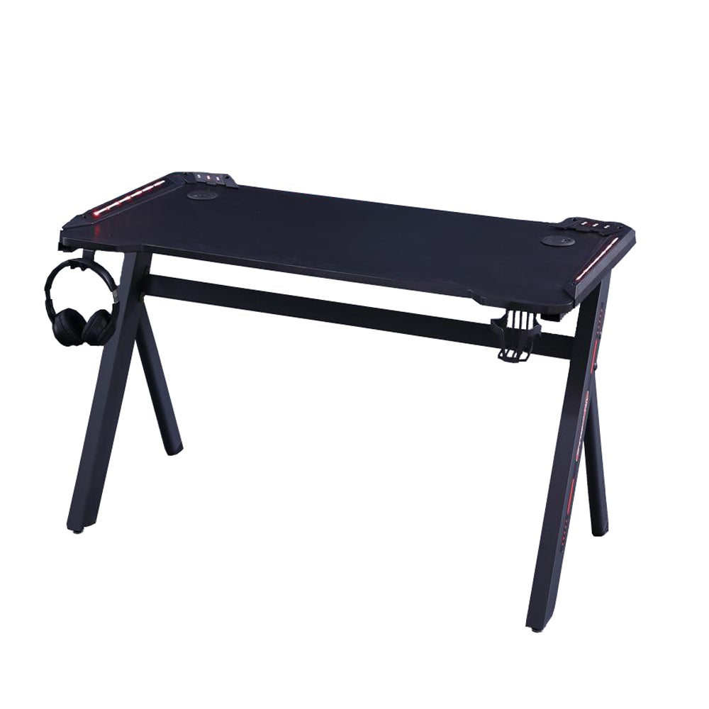 120cm RGB Gaming Desk Desktop PC Computer Desks Desktop Racing Table Office Laptop Home AU 14