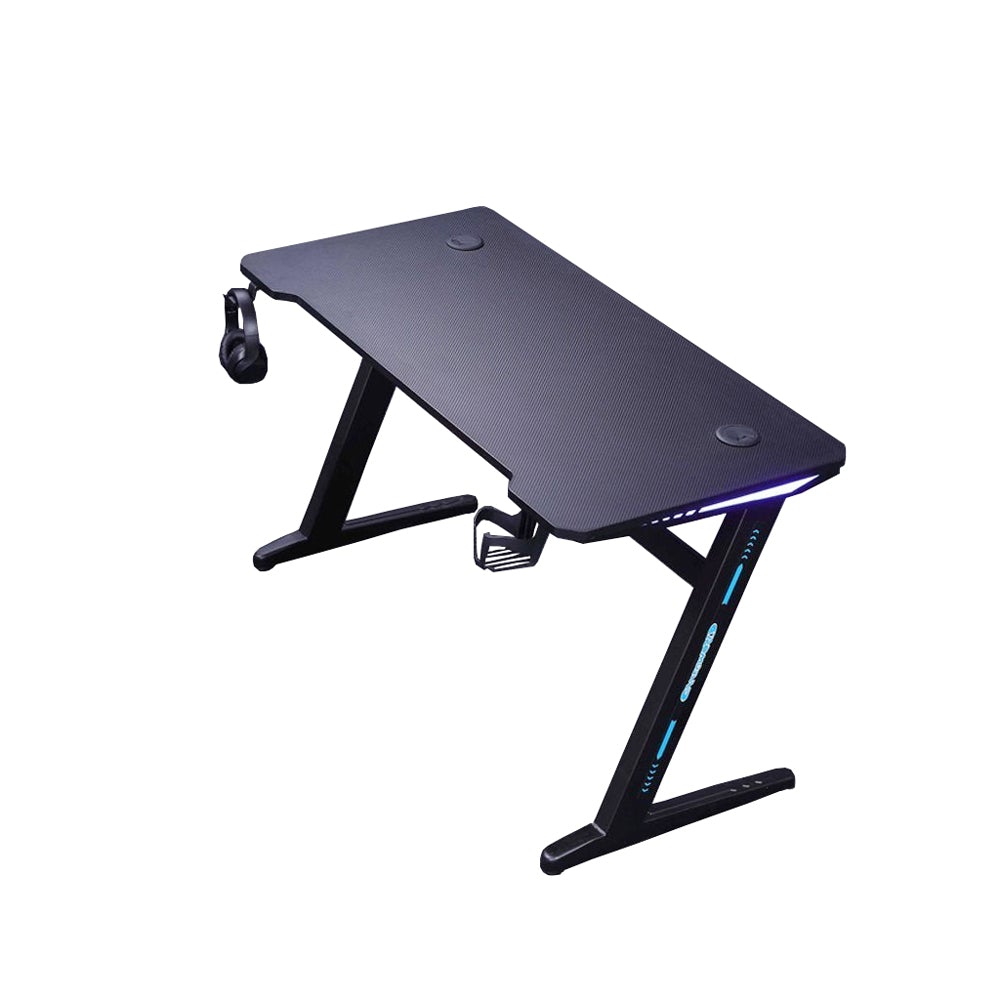 D2105 140cm Gaming Desk Desktop PC Computer Desks Desktop Racing Table Office Laptop Home AU 11