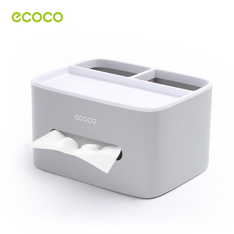 Ecoco Tissue Box Cover Table Napkin Paper Case Car Holder Storage Organizer Dispenser 4