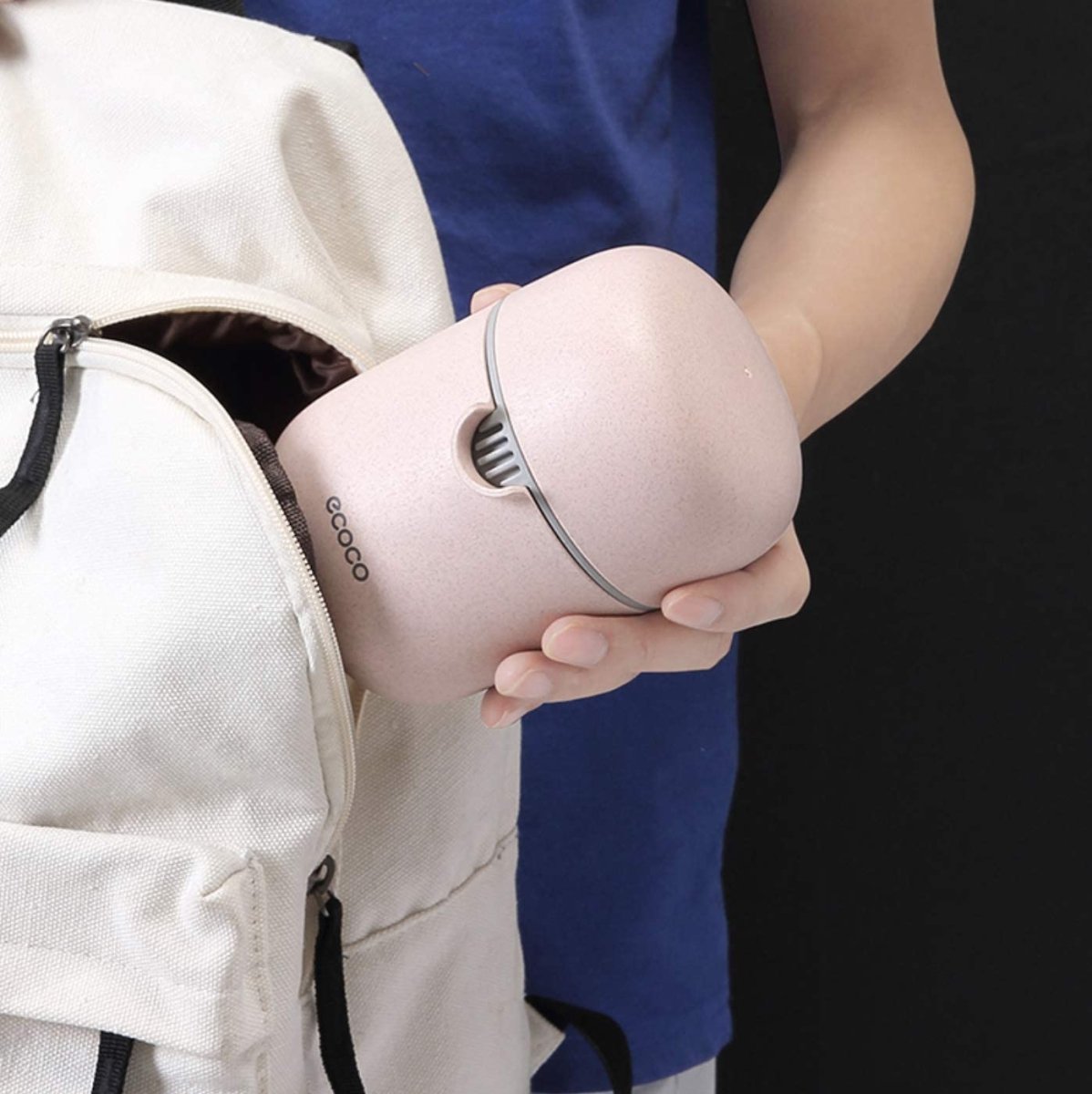 Ecoco Manual Lemon Juicer Hand Orange Squeezer Fruit Citrus Kitchen Plastic Tool Capacity Machine 3