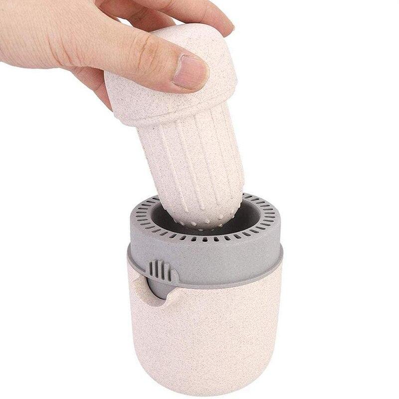 Ecoco Manual Lemon Juicer Hand Orange Squeezer Fruit Citrus Kitchen Plastic Tool Capacity Machine 4