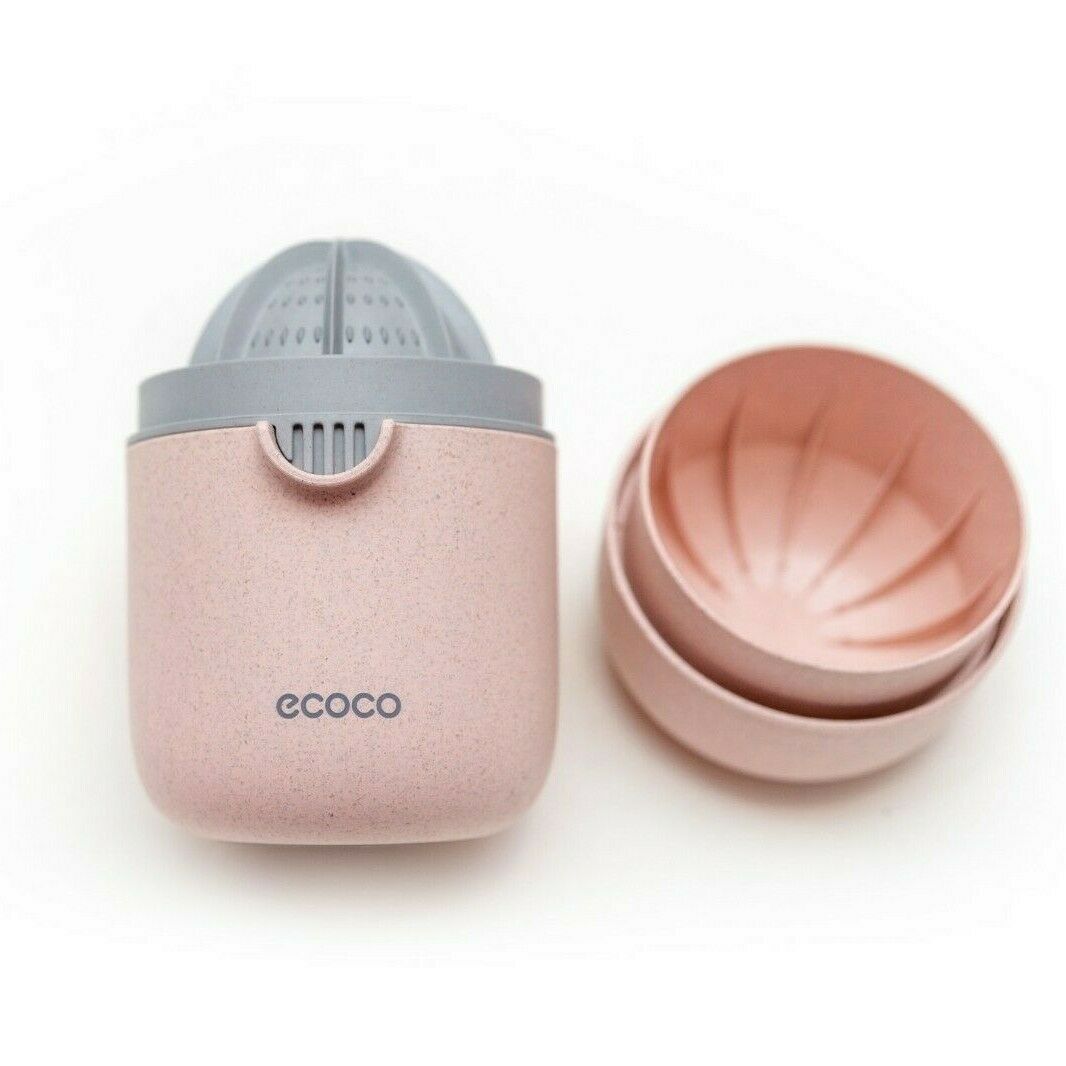 Ecoco Manual Lemon Juicer Hand Orange Squeezer Fruit Citrus Kitchen Plastic Tool Capacity Machine 10