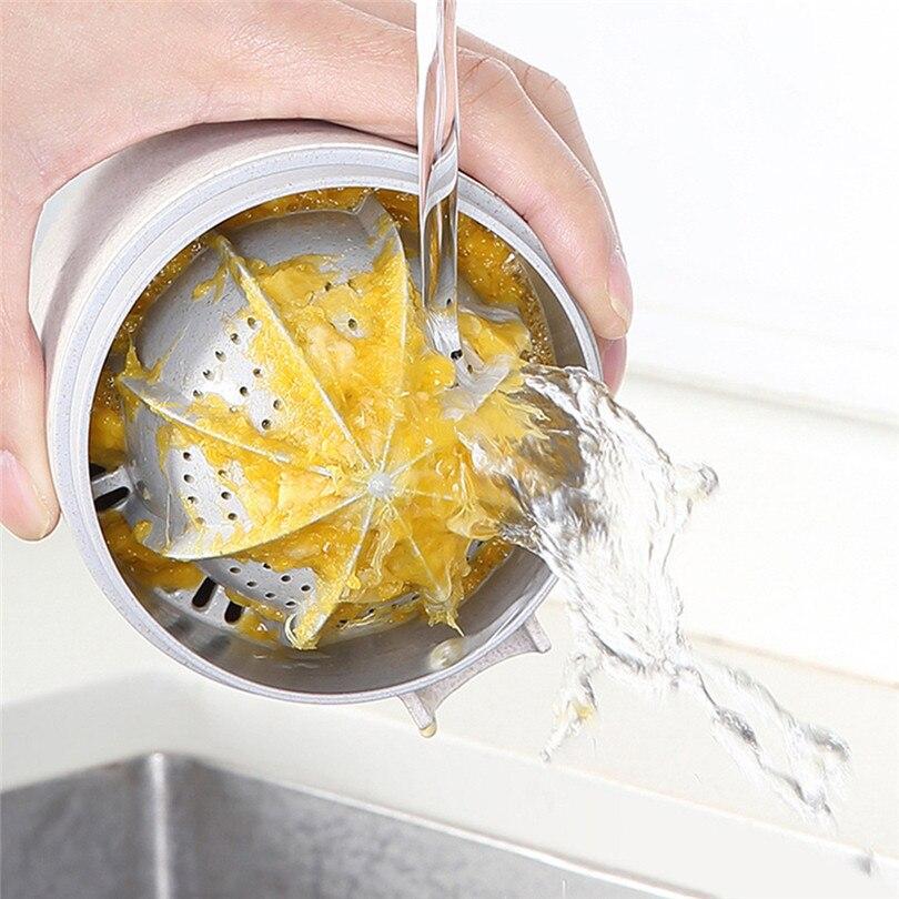 Ecoco Manual Lemon Juicer Hand Orange Squeezer Fruit Citrus Kitchen Plastic Tool Capacity Machine 11