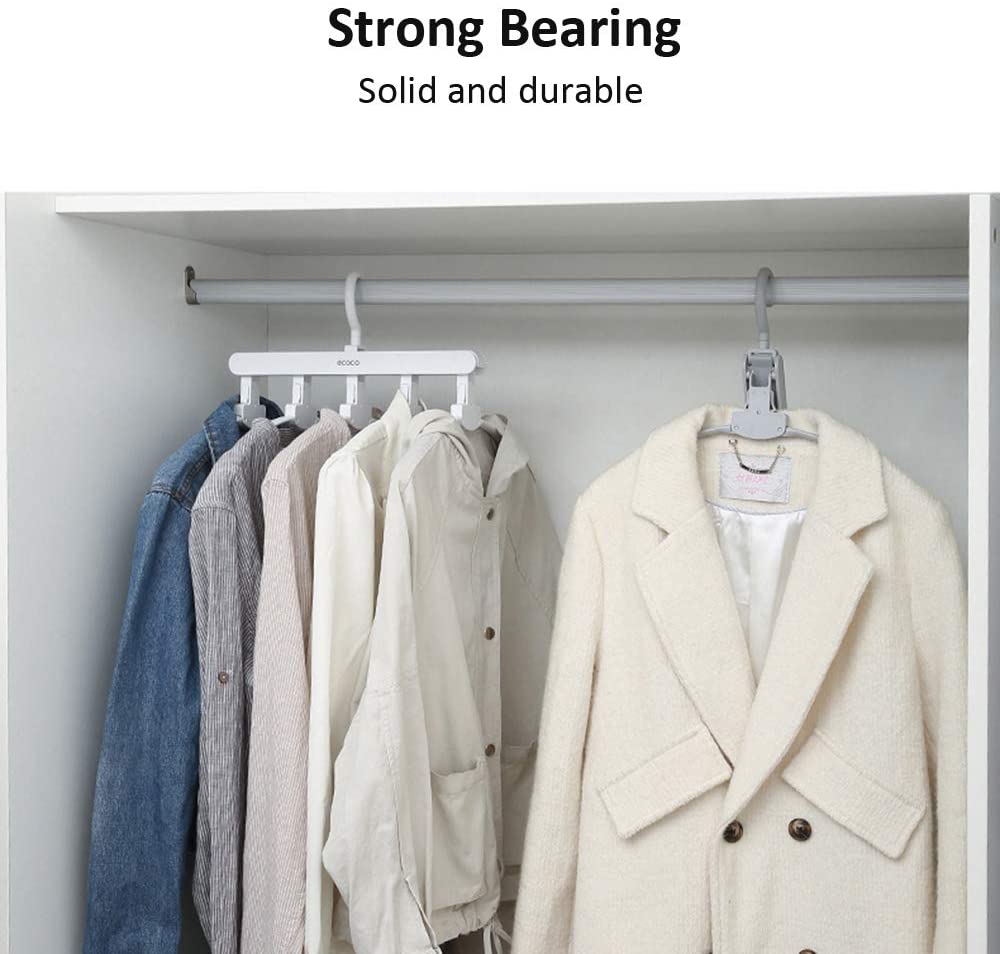 Magic Hanger Space Saving Multifunctional Clothes Coat Hanger Dryer Laundry Drying Rack Airer Clothes Horse Grey 3