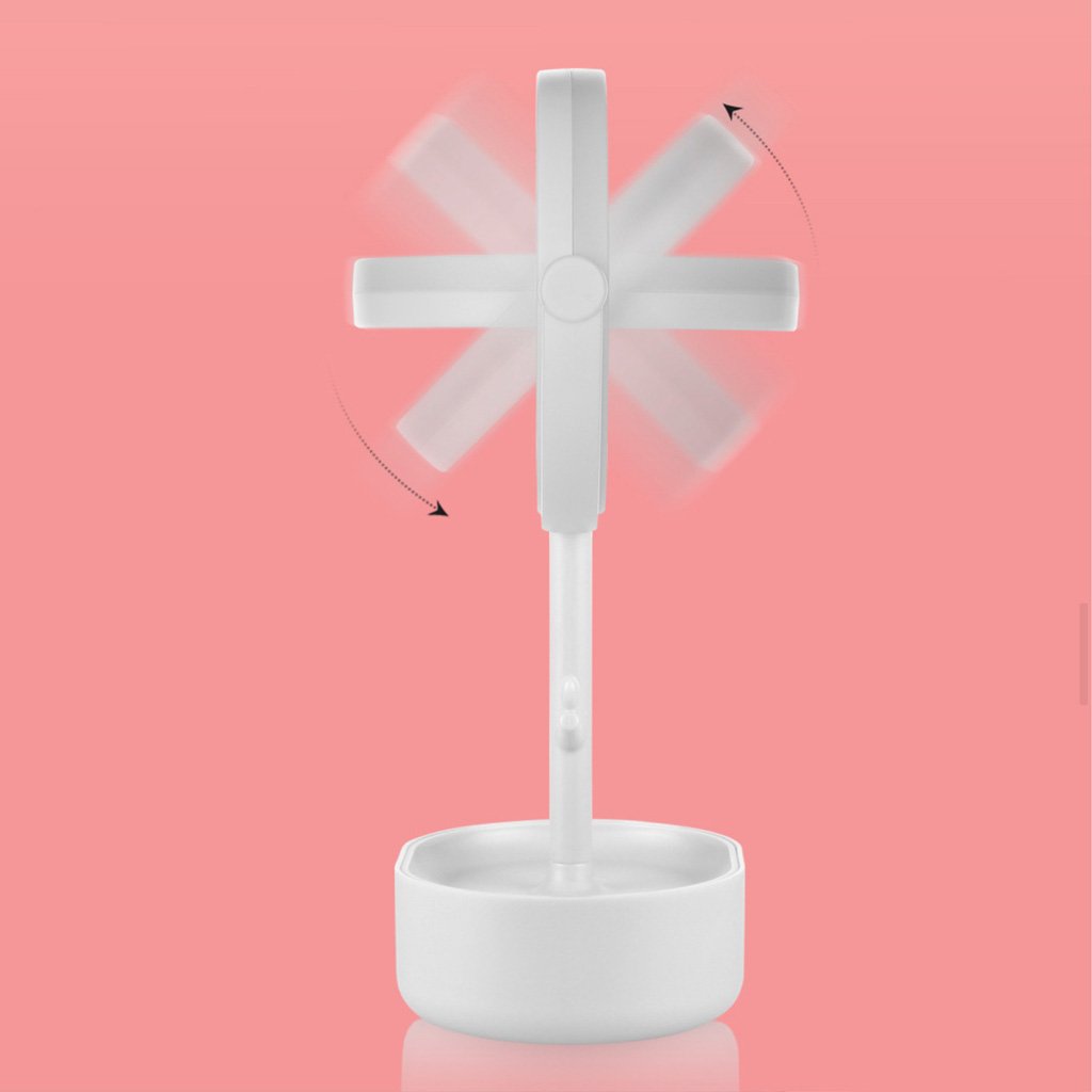 Ecoco Smart LED Light Cosmetic Makeup Mirror USB Touch Screen Home Desk Vanity 360° White 9