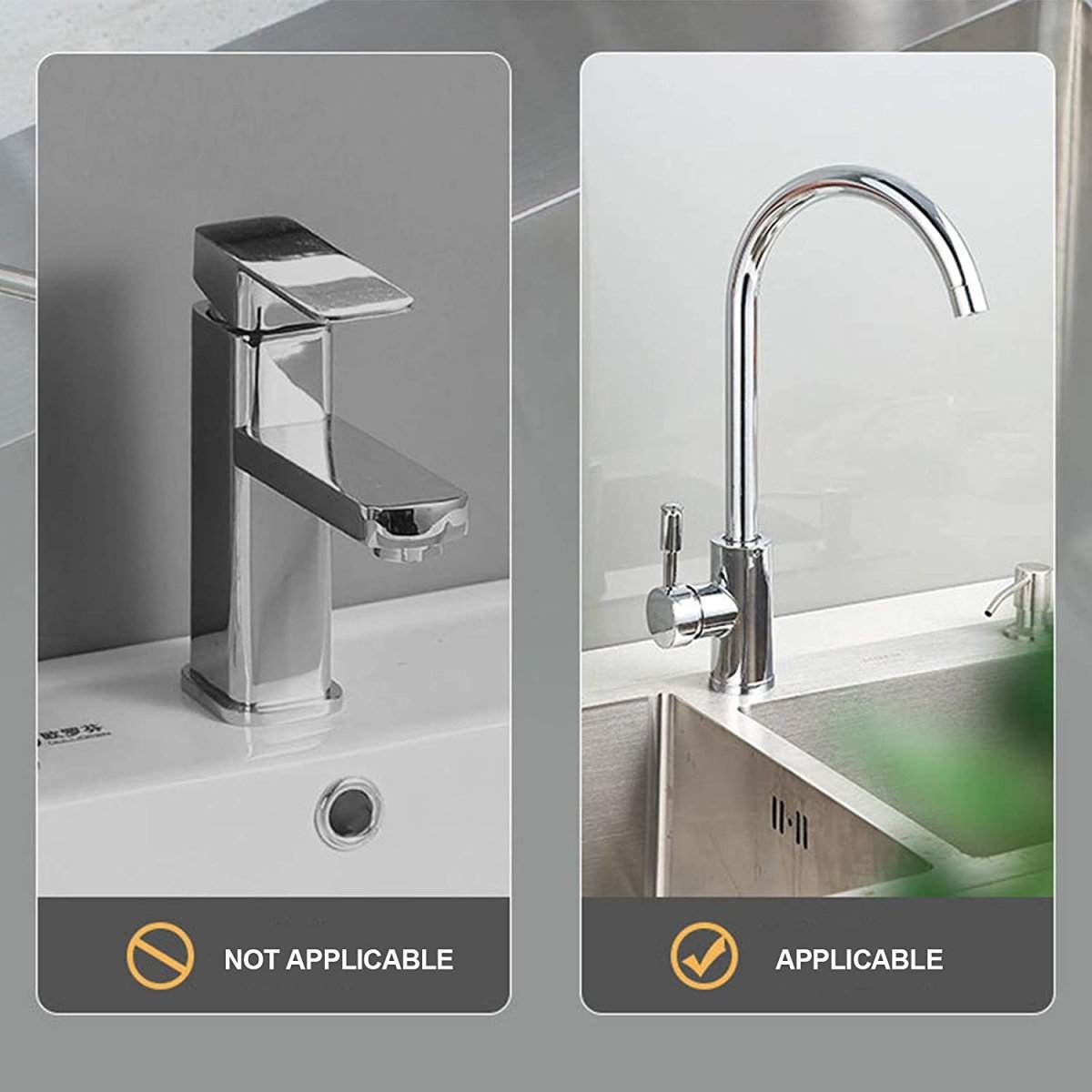 Ecoco Kitchen Drain Holder Sponge Sink Storage Rack Basket Organizer Shelf Bathroom AU 13